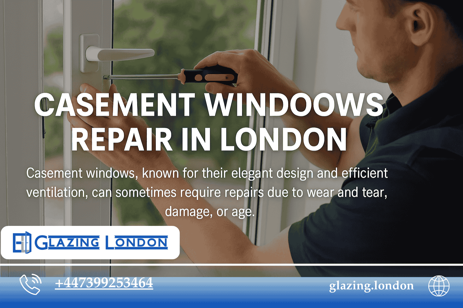 Casement Windows Repair in London