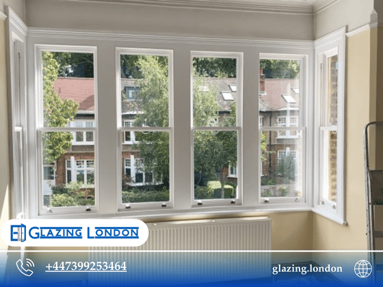 Flush Sash Windows Repair in London
