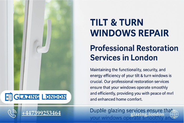 Tilt and Turn Windows Repair in London