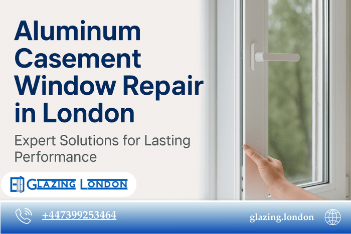 Aluminum Casement Windows Repair in London 