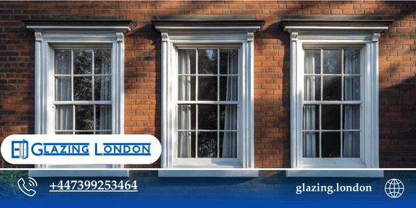 Aluminum Flash Sash Windows Repair London