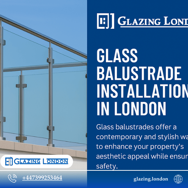 Glass Balustrade Installation 
