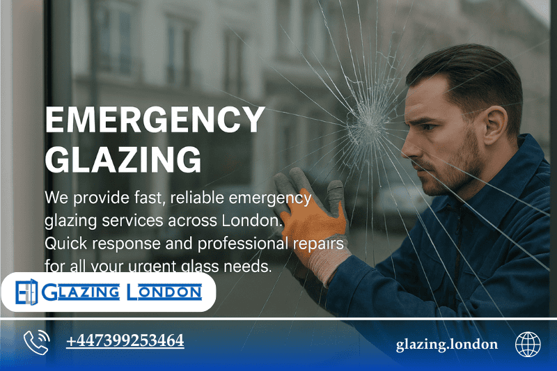 Emergency Glazing in London