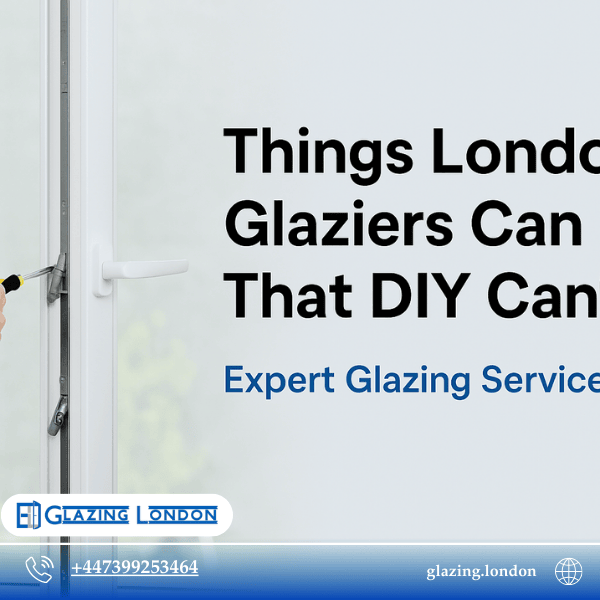 Things London Glaziers Can Do That DIY Can’t