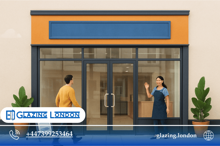How a New Shopfront with Commercial Glazing Boosts Your Business Image