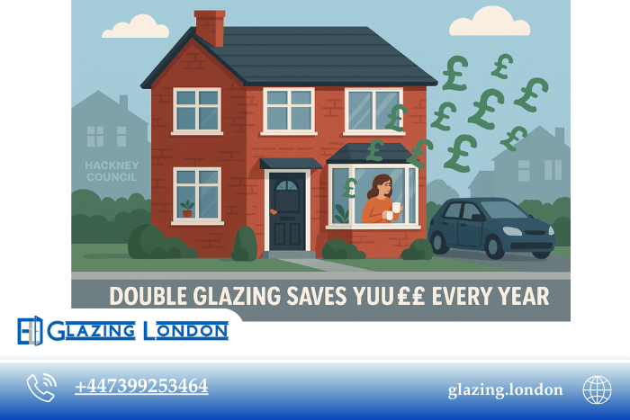 Hackney Homeowners: How Double Glazing Saves You £££ Every Year