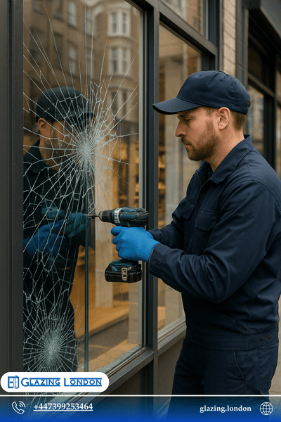 Emergency Glazing in London: What You Should Do in the First 30 Minutes