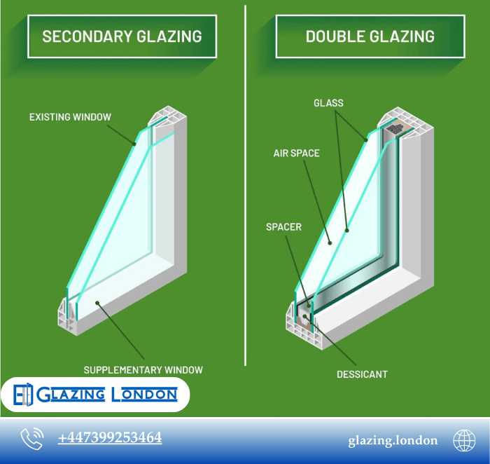 Double vs Secondary Glazing