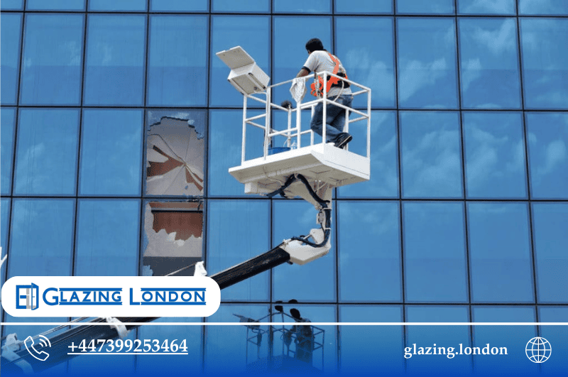 How We Helped a London Retailer with Emergency Commercial Glazing