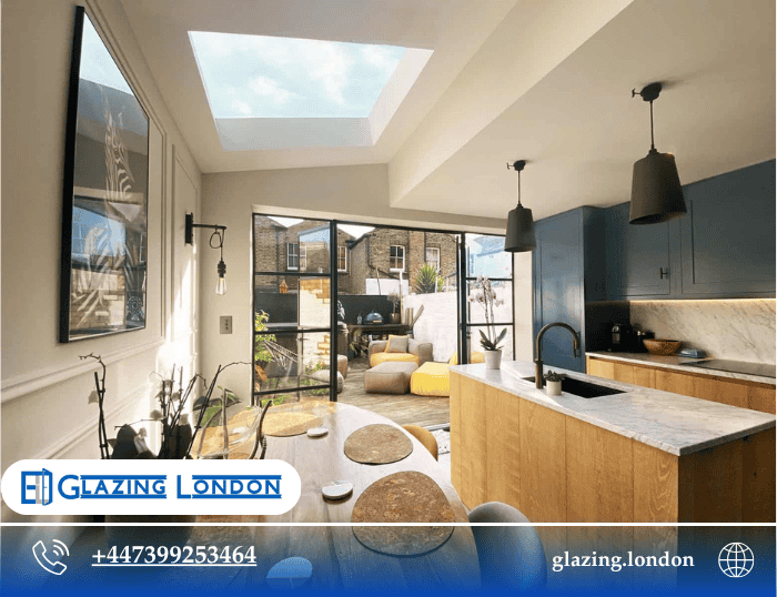 Kitchen Makeover Ideas Using Architectural Glazing in London Homes