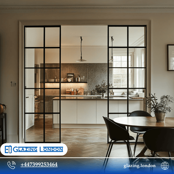 Kitchen Makeover Ideas Using Architectural Glazing in London Homes