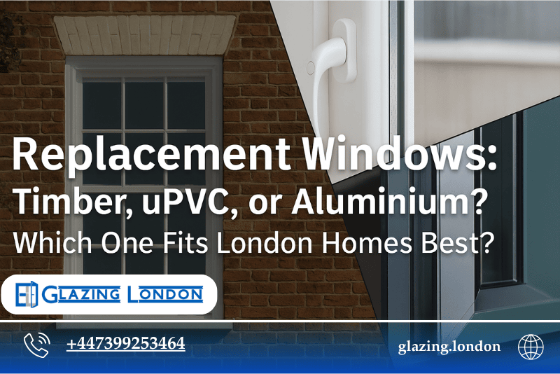 Glazing London: Window & Door Installation, Repair