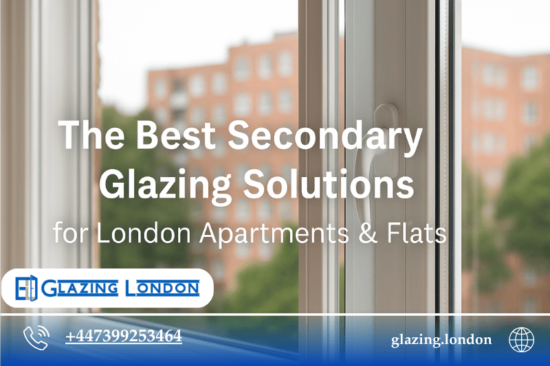 Glazing London: Window & Door Installation, Repair