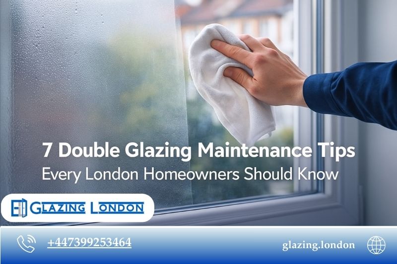 7 Double Glazing Maintenance Tips Every London Homeowner Should Know 1 7 Double Glazing Maintenance Tips Every London Homeowner Should Know