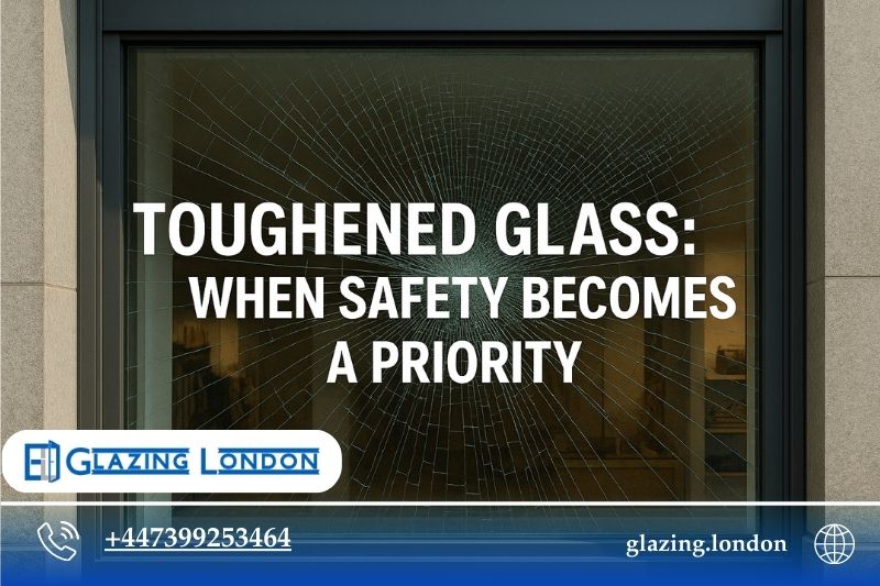 Glass Options Every London Retailer Should Know Before Installing Commercial Glazing