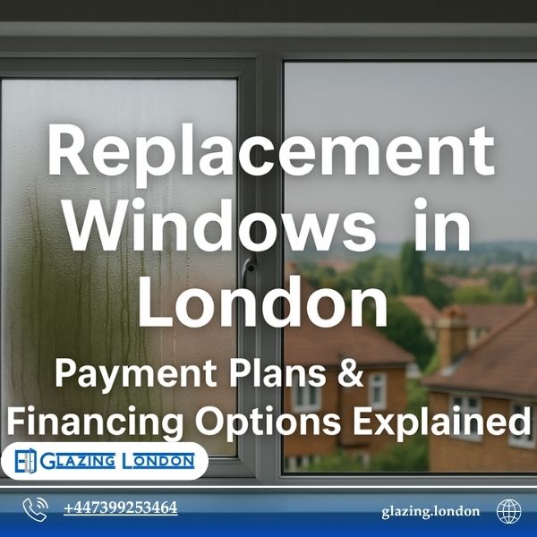 Replacement Windows in London: Payment Plans & Financing Options Explained