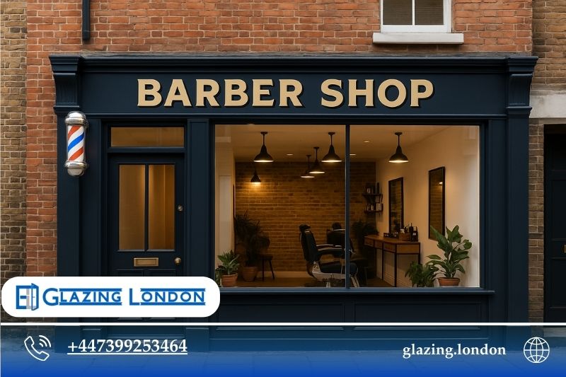 Shopfront Redesign Ideas with Commercial Glazing in London