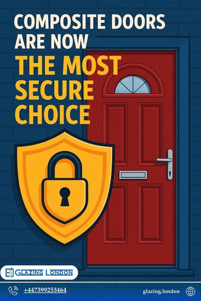 Why Composite Doors Are Now the Most Secure Choice for London Homes