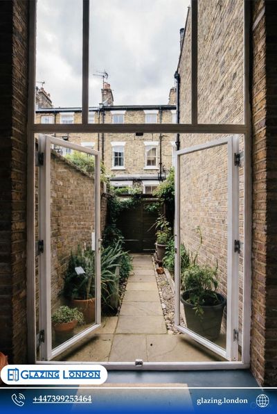 How Glazed Patio Doors Transform Small London Gardens 2 How Glazed Patio Doors Transform Small London Gardens