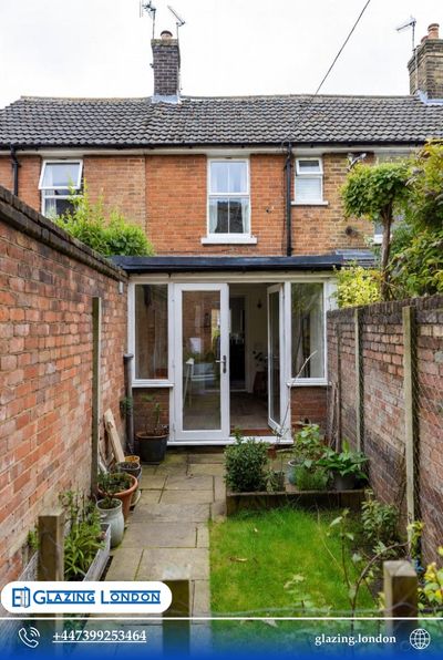 How Glazed Patio Doors Transform Small London Gardens 1 How Glazed Patio Doors Transform Small London Gardens