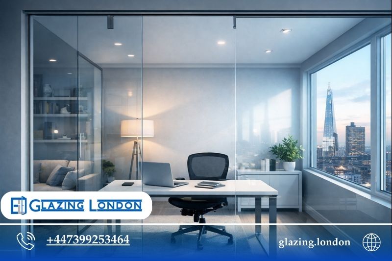 Home Office Glazing Ideas for London Professionals