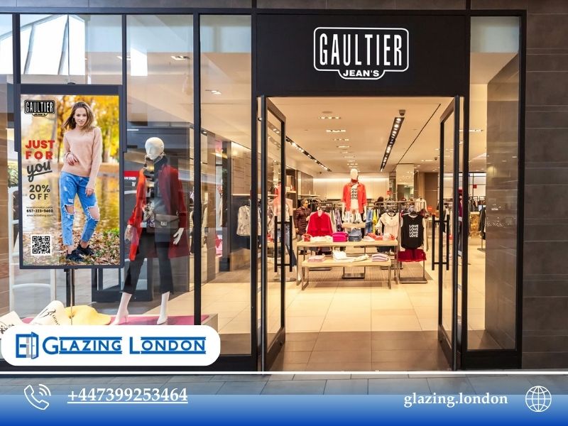 Shopfront Glass Design Trends London Retailers Are Using in 2025