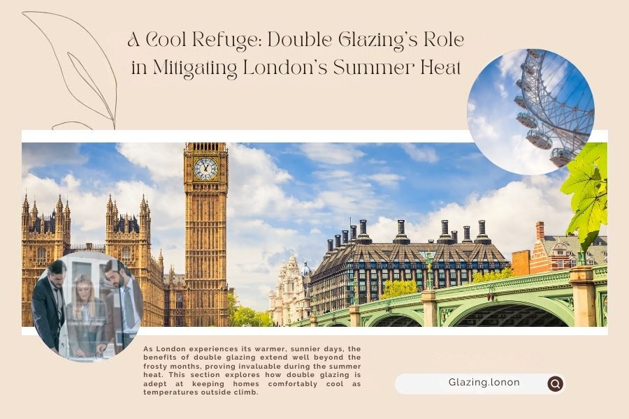 A Cool Refuge: Double Glazing's Role in Mitigating London's Summer Heat