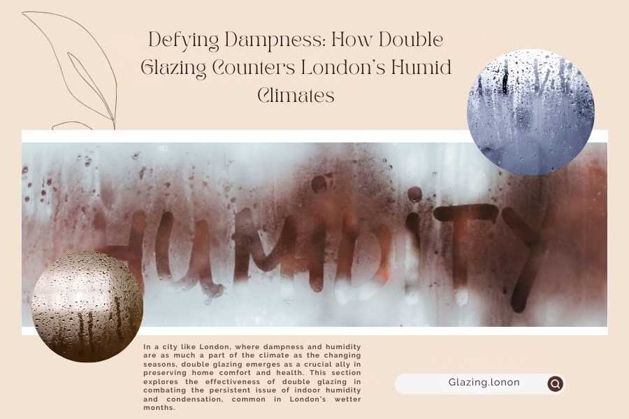 Defying Dampness: How Double Glazing Counters London's Humid Climates