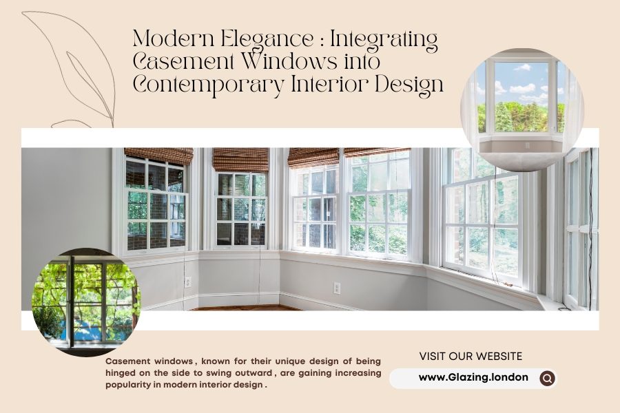 Modern Elegance: Integrating Casement Windows into Contemporary Interior Design